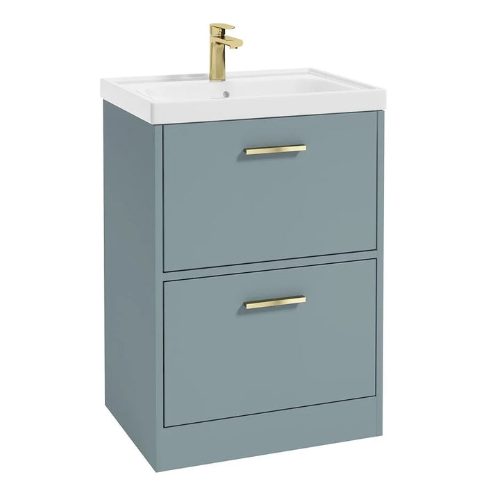 Sonas Finland 2 Drawer Floorstanding Vanity Unit With Basin