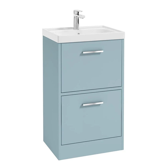 Sonas Finland 2 Drawer Floorstanding Vanity Unit With Basin