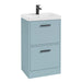 Sonas Finland 2 Drawer Floorstanding Vanity Unit With Basin