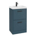 Sonas Finland 2 Drawer Floorstanding Vanity Unit With Basin