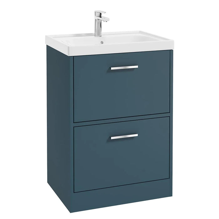 Sonas Finland 2 Drawer Floorstanding Vanity Unit With Basin