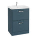 Sonas Finland 2 Drawer Floorstanding Vanity Unit With Basin