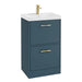 Sonas Finland 2 Drawer Floorstanding Vanity Unit With Basin