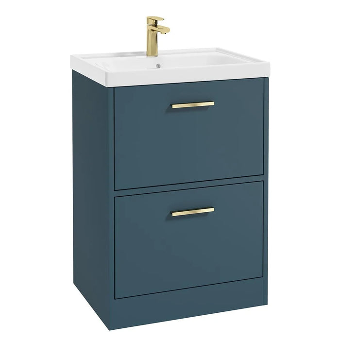 Sonas Finland 2 Drawer Floorstanding Vanity Unit With Basin