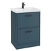 Sonas Finland 2 Drawer Floorstanding Vanity Unit With Basin