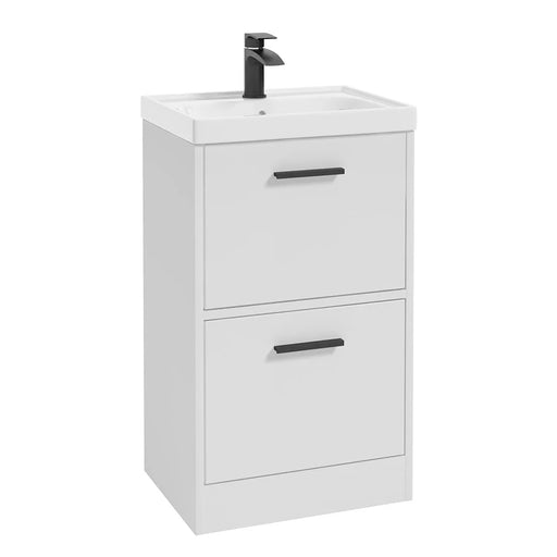 Sonas Finland 2 Drawer Floorstanding Vanity Unit With Basin