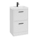 Sonas Finland 2 Drawer Floorstanding Vanity Unit With Basin