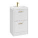 Sonas Finland 2 Drawer Floorstanding Vanity Unit With Basin