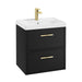 Sonas Finland 2 Drawer Wall Hung Vanity Unit With Basin &