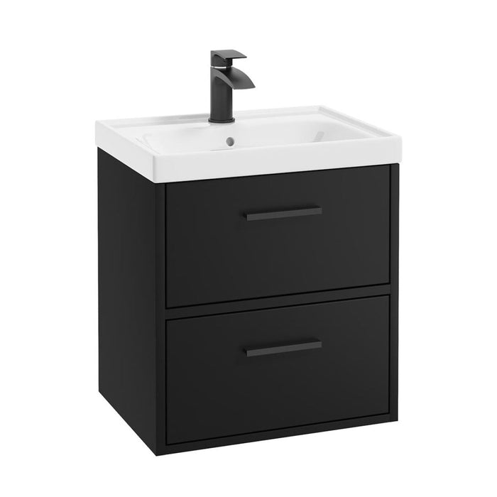 Sonas Finland 2 Drawer Wall Hung Vanity Unit With Basin &