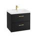 Sonas Finland 2 Drawer Wall Hung Vanity Unit With Basin &