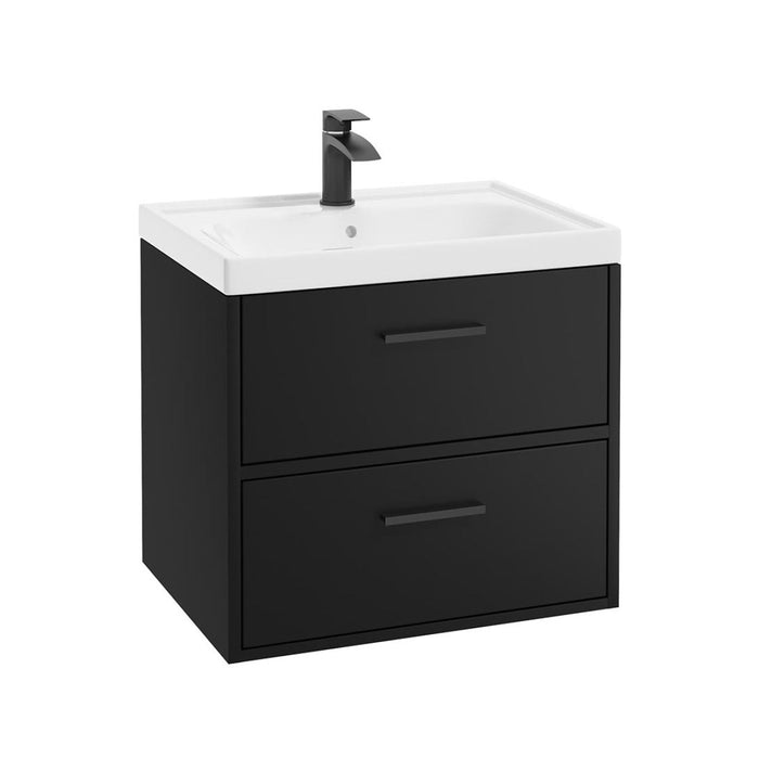 Sonas Finland 2 Drawer Wall Hung Vanity Unit With Basin &