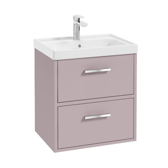 Sonas Finland 2 Drawer Wall Hung Vanity Unit With Basin &