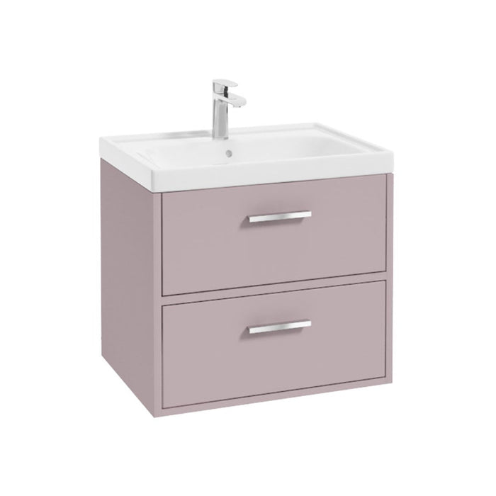 Sonas Finland 2 Drawer Wall Hung Vanity Unit With Basin &