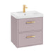 Sonas Finland 2 Drawer Wall Hung Vanity Unit With Basin &