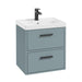 Sonas Finland 2 Drawer Wall Hung Vanity Unit With Basin &