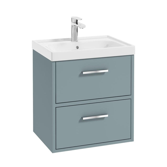 Sonas Finland 2 Drawer Wall Hung Vanity Unit With Basin &