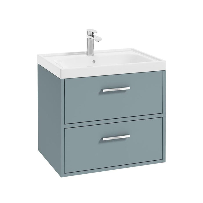 Sonas Finland 2 Drawer Wall Hung Vanity Unit With Basin &