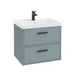 Sonas Finland 2 Drawer Wall Hung Vanity Unit With Basin &