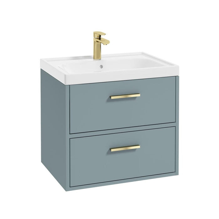 Sonas Finland 2 Drawer Wall Hung Vanity Unit With Basin &