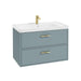 Sonas Finland 2 Drawer Wall Hung Vanity Unit With Basin &