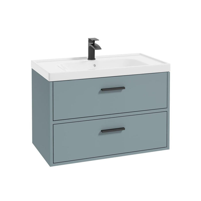 Sonas Finland 2 Drawer Wall Hung Vanity Unit With Basin &