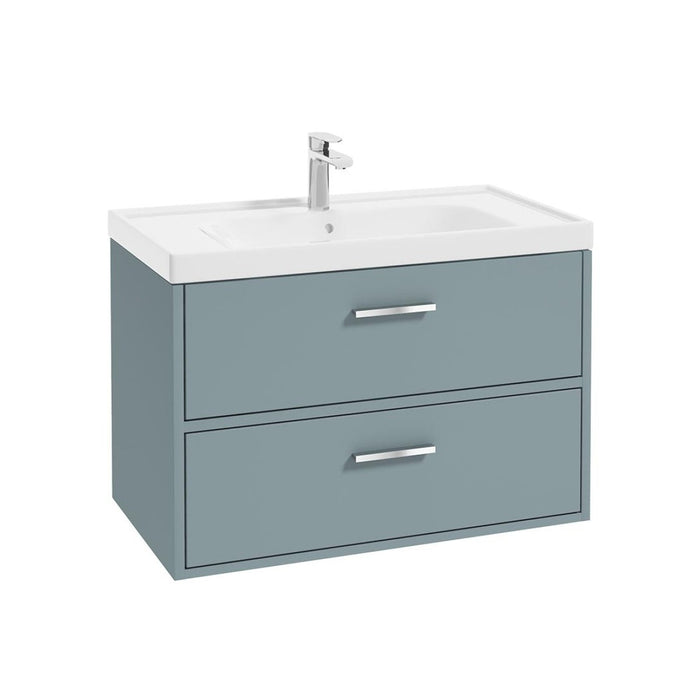 Sonas Finland 2 Drawer Wall Hung Vanity Unit With Basin &