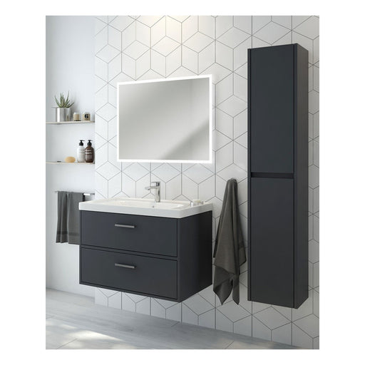 Sonas Finland 2 Drawer Wall Hung Vanity Unit With Basin &