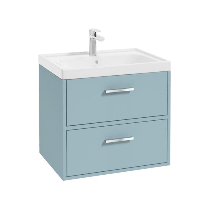 Sonas Finland 2 Drawer Wall Hung Vanity Unit With Basin &