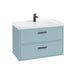 Sonas Finland 2 Drawer Wall Hung Vanity Unit With Basin &