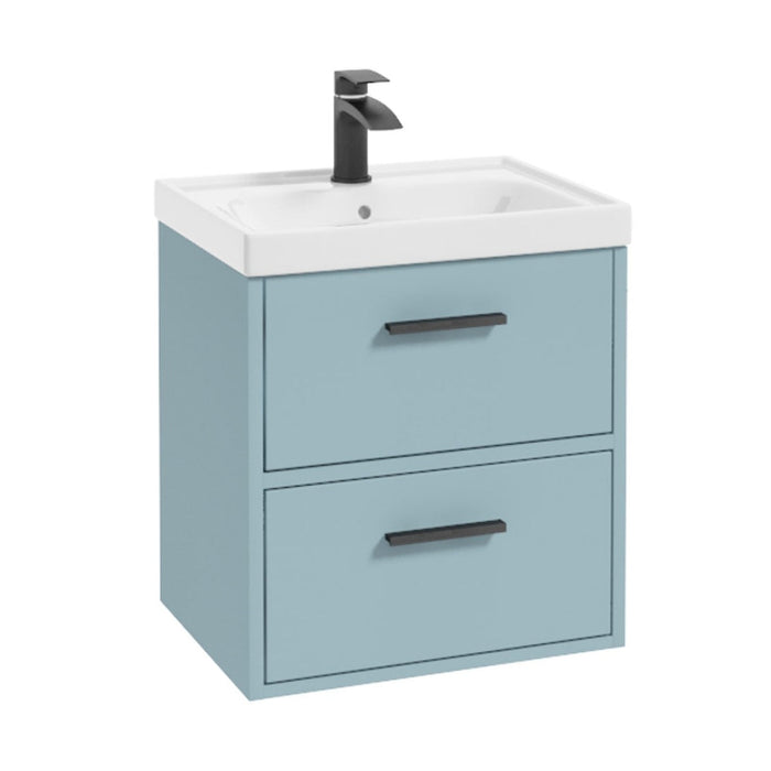 Sonas Finland 2 Drawer Wall Hung Vanity Unit With Basin &