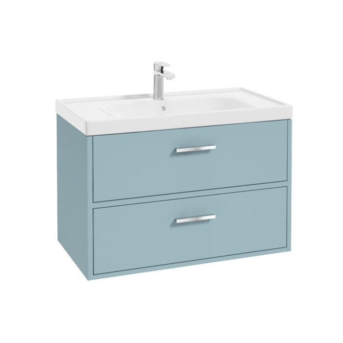 Sonas Finland 2 Drawer Wall Hung Vanity Unit With Basin &