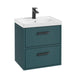 Sonas Finland 2 Drawer Wall Hung Vanity Unit With Basin &