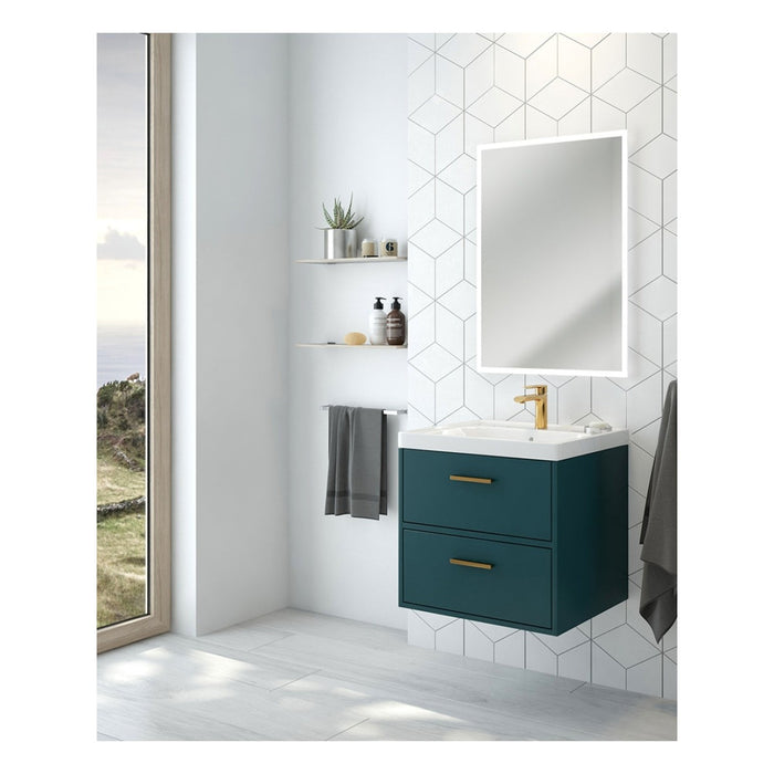 Sonas Finland 2 Drawer Wall Hung Vanity Unit With Basin &