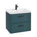 Sonas Finland 2 Drawer Wall Hung Vanity Unit With Basin &