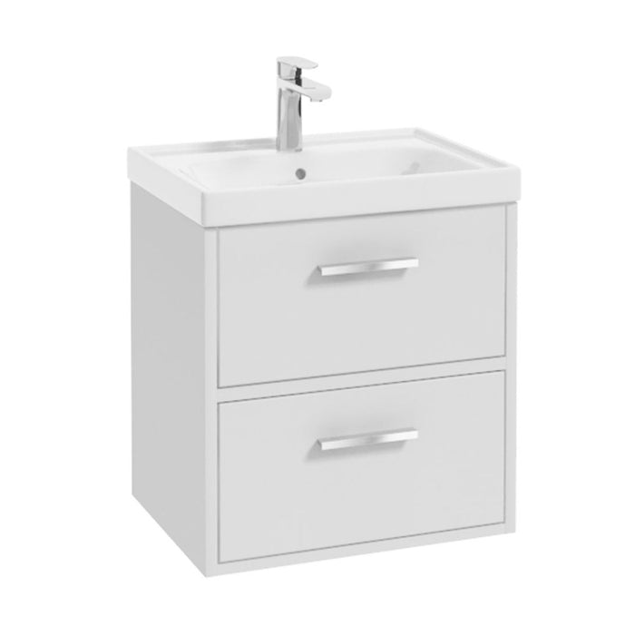 Sonas Finland 2 Drawer Wall Hung Vanity Unit With Basin &