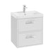 Sonas Finland 2 Drawer Wall Hung Vanity Unit With Basin &