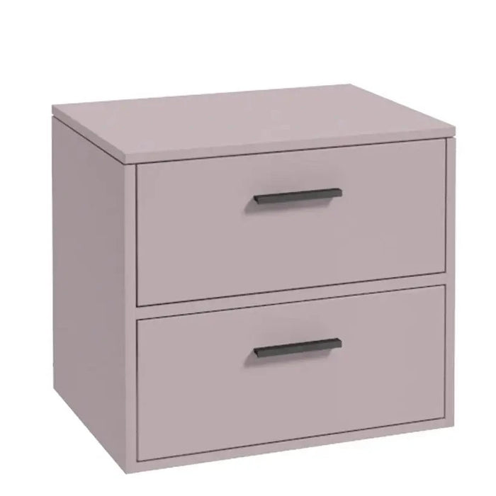 Sonas Finland 2 Drawer Wall Hung Vanity Unit With Countertop