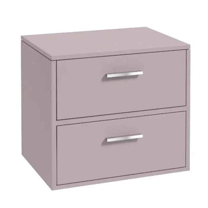 Sonas Finland 2 Drawer Wall Hung Vanity Unit With Countertop