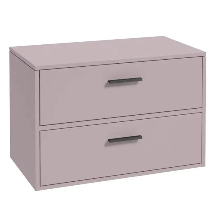 Sonas Finland 2 Drawer Wall Hung Vanity Unit With Countertop