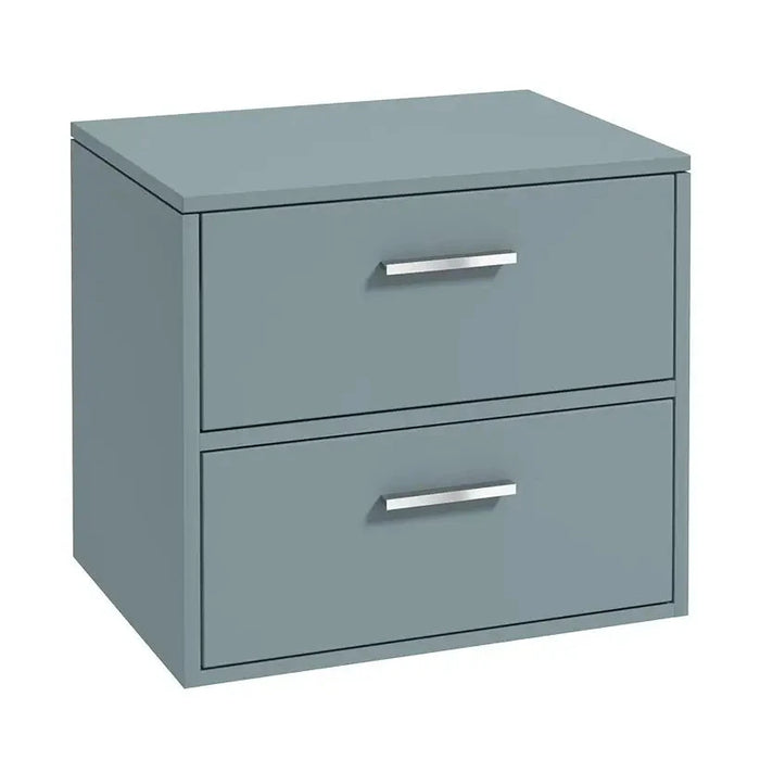 Sonas Finland 2 Drawer Wall Hung Vanity Unit With Countertop