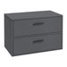 Sonas Finland 2 Drawer Wall Hung Vanity Unit With Countertop