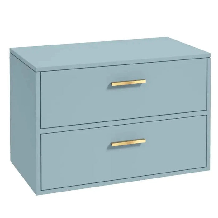 Sonas Finland 2 Drawer Wall Hung Vanity Unit With Countertop