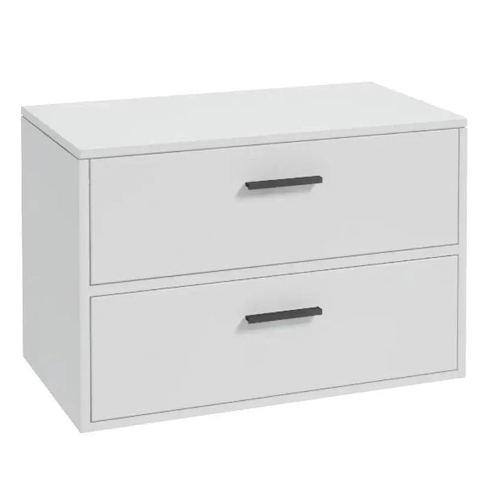 Sonas Finland 2 Drawer Wall Hung Vanity Unit With Countertop