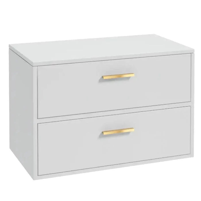 Sonas Finland 2 Drawer Wall Hung Vanity Unit With Countertop