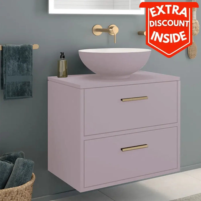 Sonas Finland 2 Drawer Wall Hung Vanity Unit