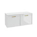 Sonas Fjord 1200mm 4 Drawer Wall Hung Vanity Unit