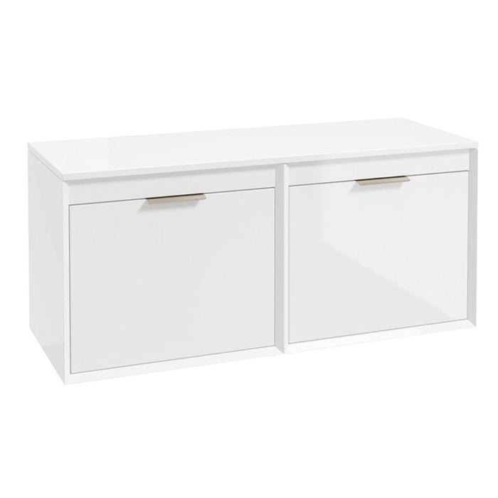 Sonas Fjord 1200mm 4 Drawer Wall Hung Vanity Unit