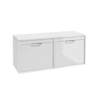 Sonas Fjord 1200mm 4 Drawer Wall Hung Vanity Unit