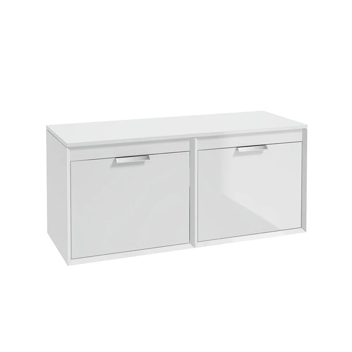 Sonas Fjord 1200mm 4 Drawer Wall Hung Vanity Unit